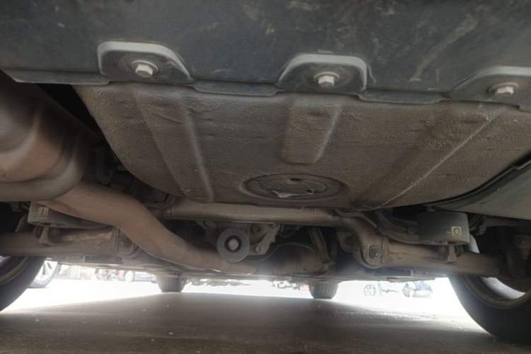 Used BMW 5 Series 2013 525Li Luxury Model Chassis Rear
