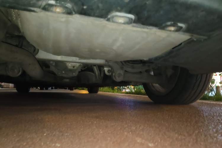 Used BMW 5 Series 2013 530Li Leading Model Chassis Rear
