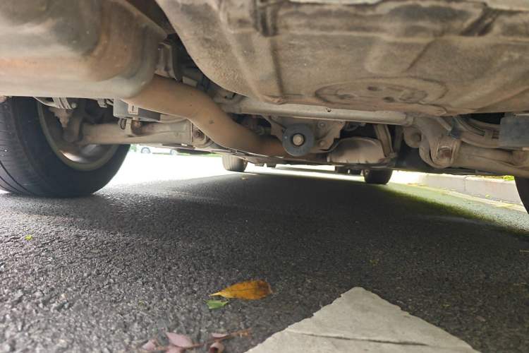 Used BMW 5 Series 2013 525Li Leading Model Chassis Rear