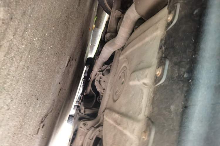 Used BMW 5 Series 2013 530Li Leading Model Chassis Rear