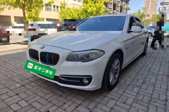 Used BMW 5 Series 2013 520Li Elegant Edition
