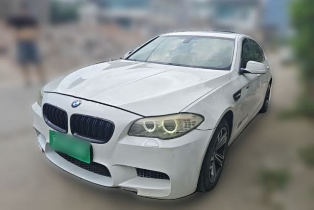 BMW 5 Series 2013 520Li Elegant Edition de segunda mano