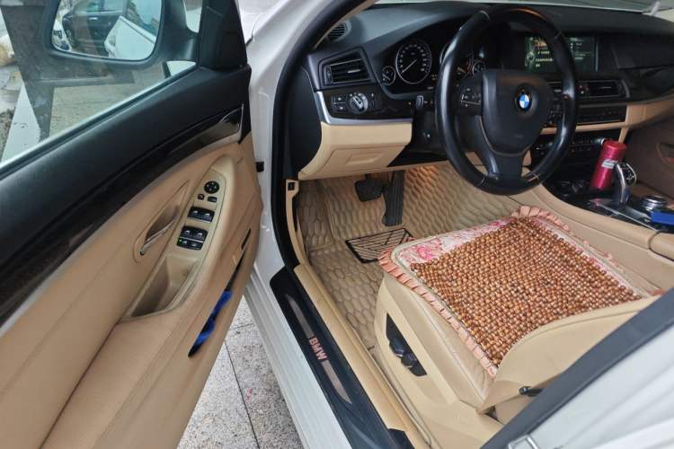 Used BMW 5 Series 2013 535Li Leading Model Driver Seat