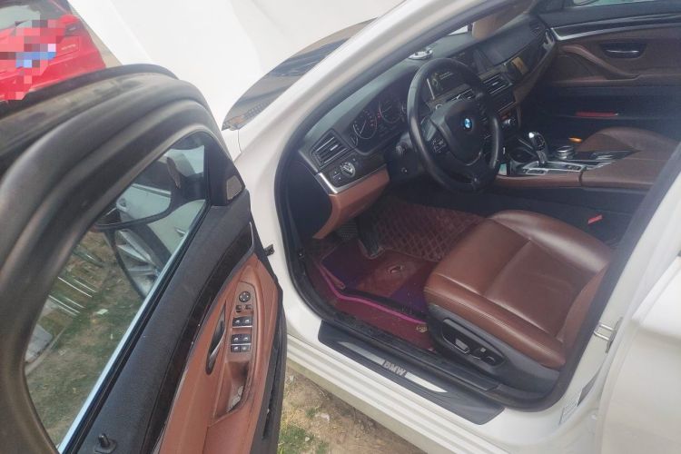 Used BMW 5 Series 2013 535Li Leading Model Driver Seat
