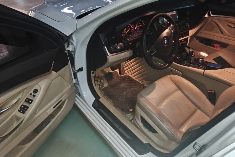 Used BMW 5 Series 2013 525Li Luxury Model Driver Seat