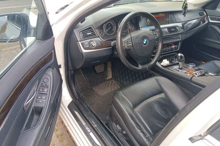 Used BMW 5 Series 2013 525Li Luxury Model Driver Seat