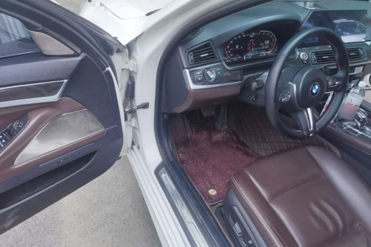Used BMW 5 Series 2013 525Li Leading Model Driver Seat