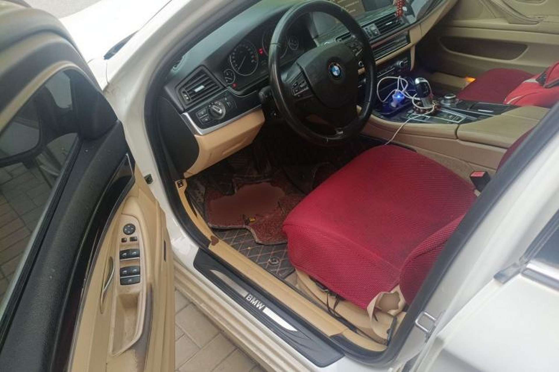 Used BMW 5 Series 2013 520Li Elegant Edition Driver Seat