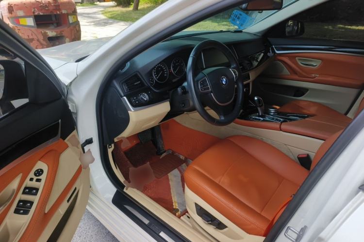 Used BMW 5 Series 2013 525Li Leading Model Driver Seat