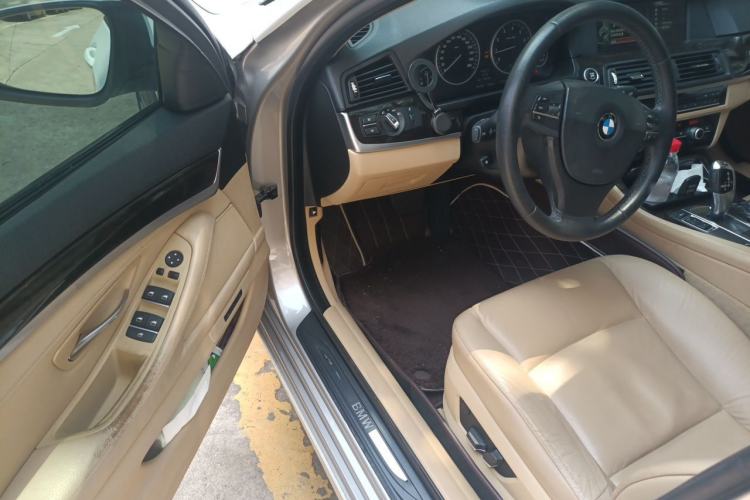 Used BMW 5 Series 2013 525Li Luxury Model Driver Seat