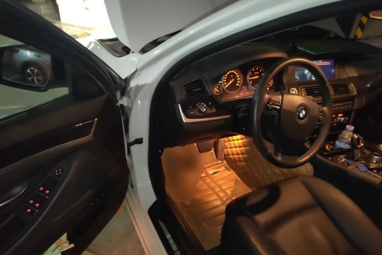 Used BMW 5 Series 2013 530Li Leading Model Driver Seat