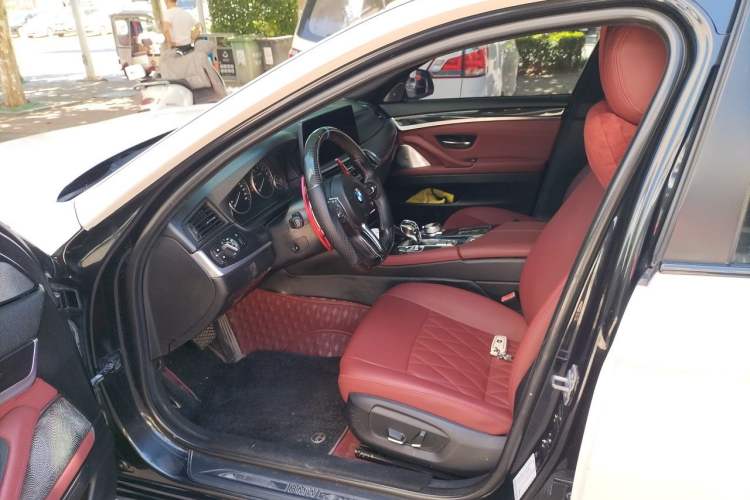 Used BMW 5 Series 2013 520Li Elegant Edition Driver Seat