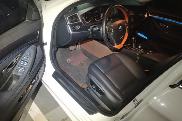 Used BMW 5 Series 2013 520Li Elegant Edition Driver Seat