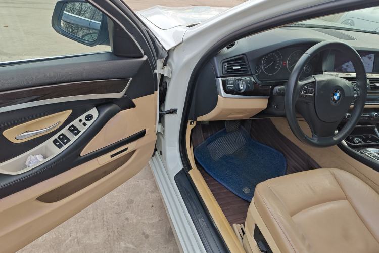 Used BMW 5 Series 2013 525Li Luxury Model Driver Seat