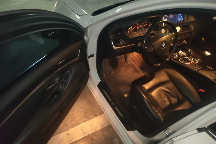Used BMW 5 Series 2013 520Li Elegant Edition Driver Seat