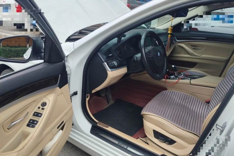 Used BMW 5 Series 2013 525Li Leading Model Driver Seat