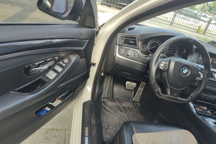 Used BMW 5 Series 2013 535Li Leading Model Driver Seat