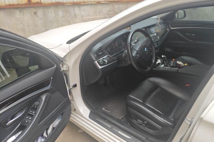 Used BMW 5 Series 2013 525Li Leading Model Driver Seat