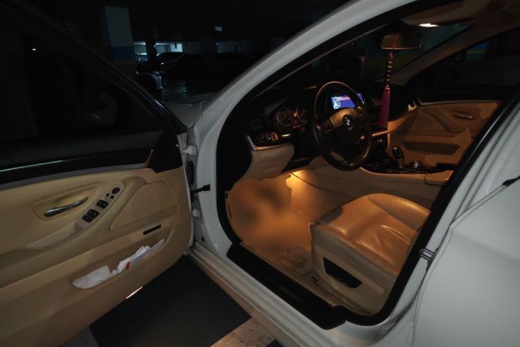 Used BMW 5 Series 2013 525Li Luxury Model Driver Seat