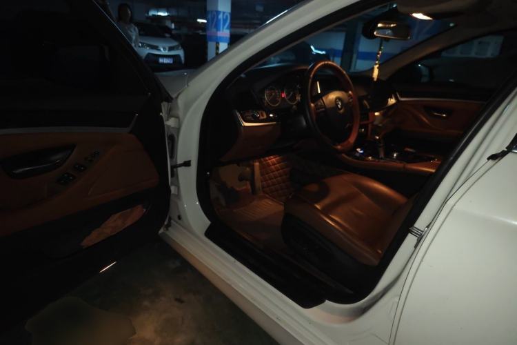 Used BMW 5 Series 2013 520Li Elegant Edition Driver Seat