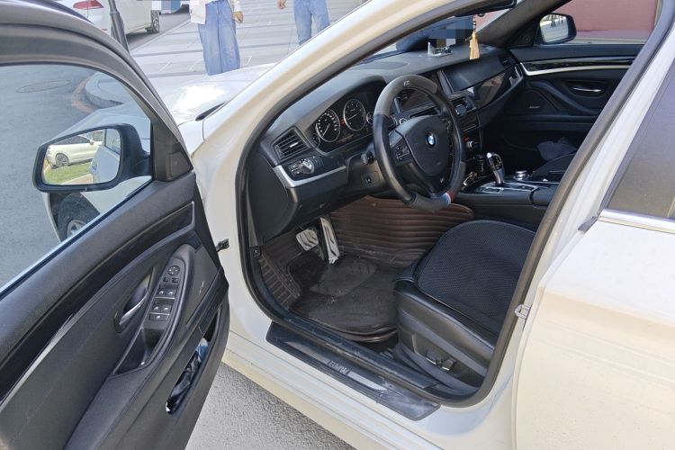 Used BMW 5 Series 2013 520Li Elegant Edition Driver Seat