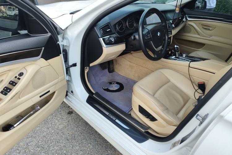 Used BMW 5 Series 2013 525Li Luxury Model Driver Seat
