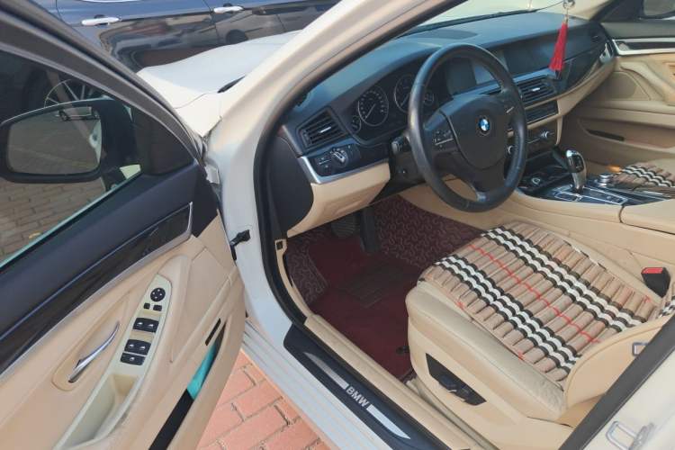 Used BMW 5 Series 2013 520Li Elegant Edition Driver Seat