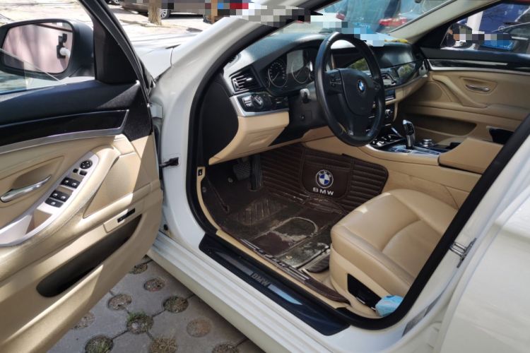 Used BMW 5 Series 2013 520Li Elegant Edition Driver Seat