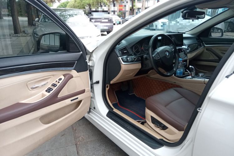 Used BMW 5 Series 2013 530Li Leading Model Driver Seat