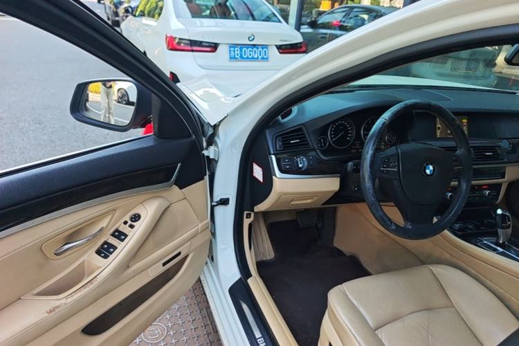 Used BMW 5 Series 2013 525Li Leading Model Driver Seat
