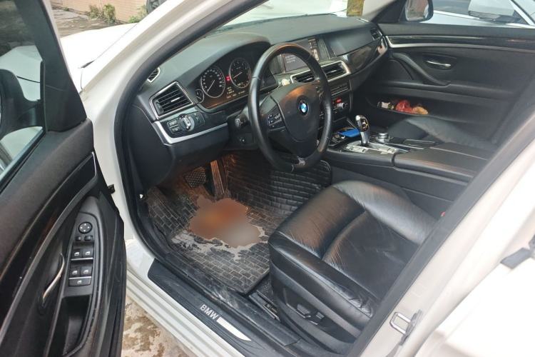 Used BMW 5 Series 2013 520Li Elegant Edition Driver Seat