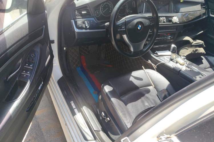 Used BMW 5 Series 2013 520Li Elegant Edition Driver Seat
