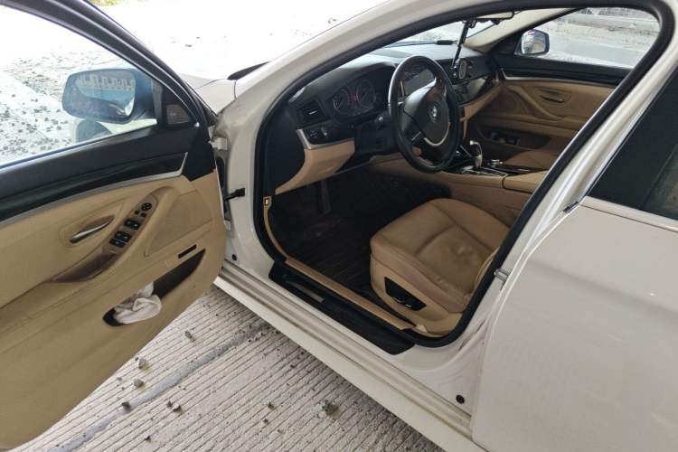 Used BMW 5 Series 2013 525Li Luxury Model Driver Seat
