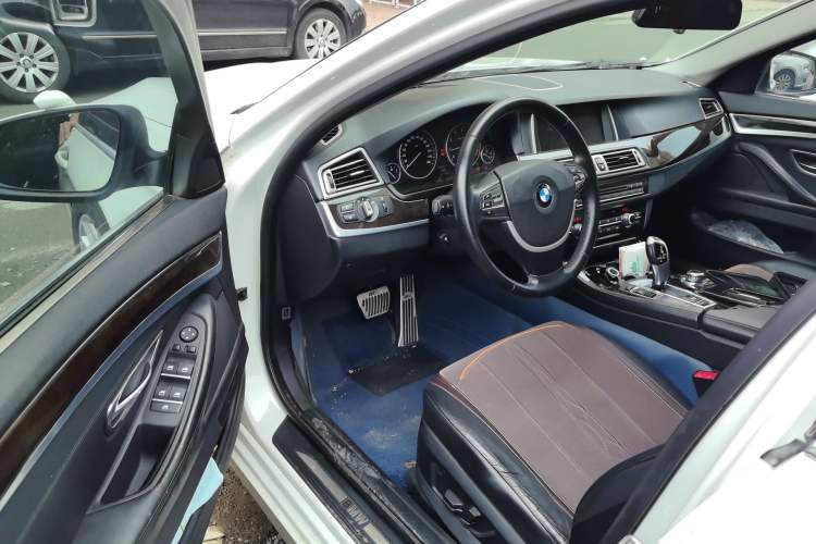 Used BMW 5 Series 2013 525Li Luxury Model Driver Seat