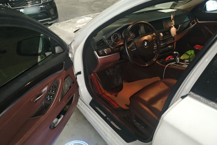 Used BMW 5 Series 2013 525Li Luxury Model Driver Seat