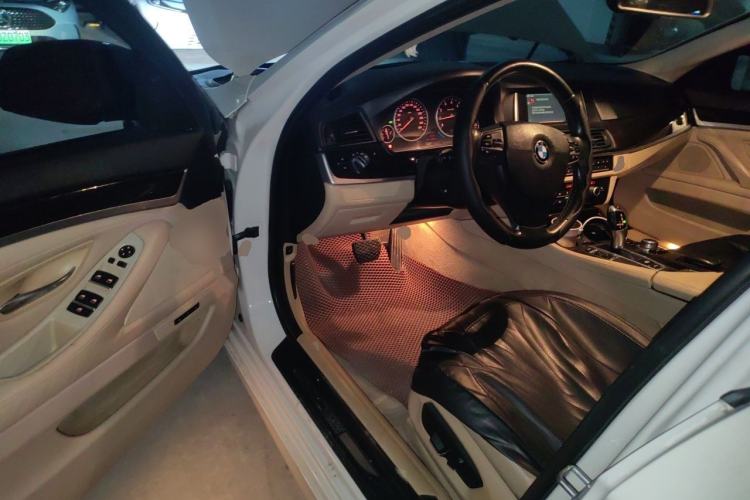 Used BMW 5 Series 2013 525Li Leading Model Driver Seat