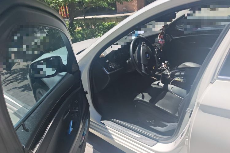 Used BMW 5 Series 2013 525Li Leading Model Driver Seat