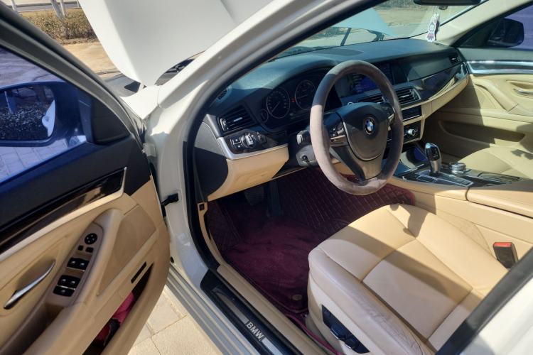 Used BMW 5 Series 2013 525Li Luxury Model Driver Seat