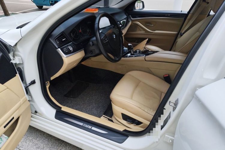 Used BMW 5 Series 2013 520Li Elegant Edition Driver Seat