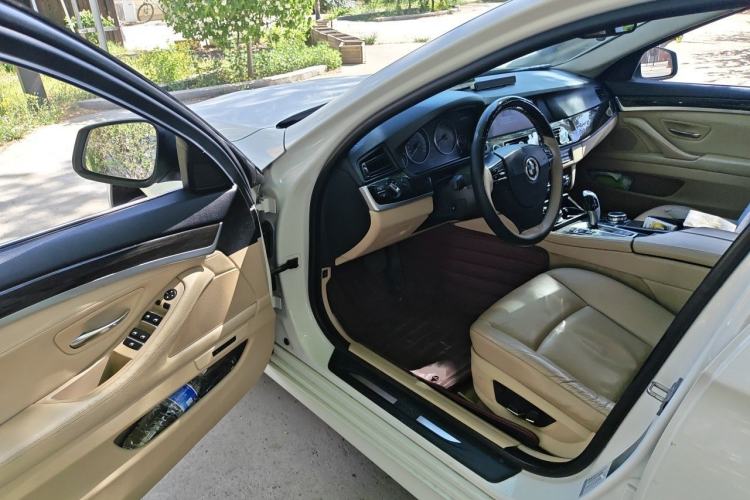 Used BMW 5 Series 2013 530Li Leading Model Driver Seat