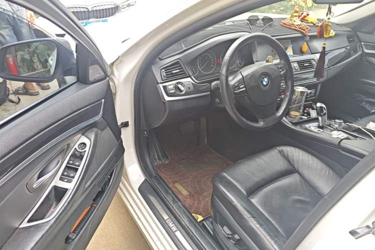 Used BMW 5 Series 2013 520Li Elegant Edition Driver Seat