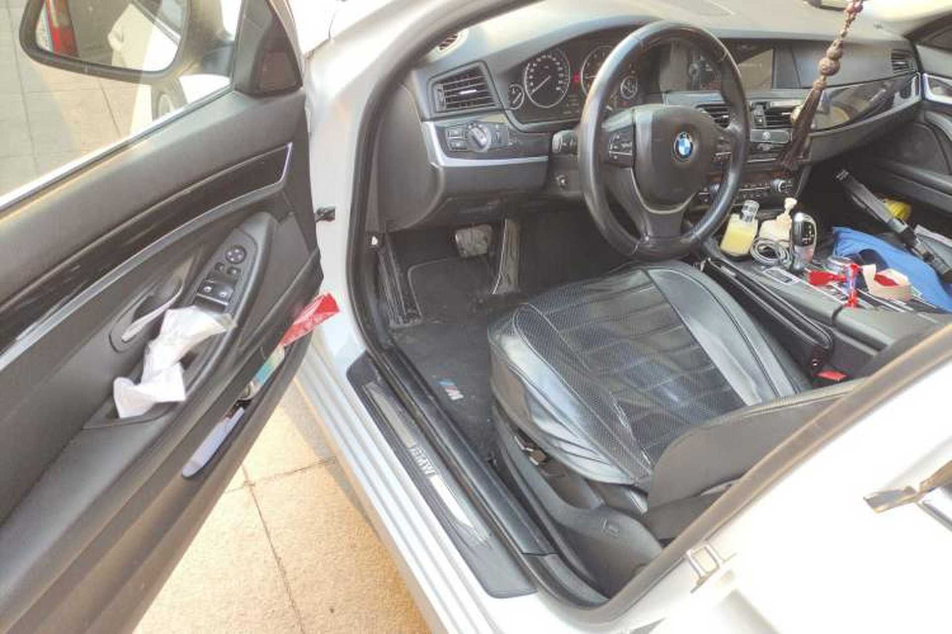 Used BMW 5 Series 2013 520Li Elegant Edition Driver Seat