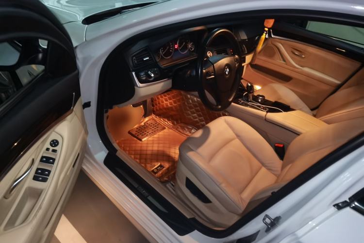 Used BMW 5 Series 2013 525Li Luxury Model Driver Seat