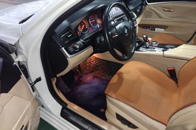 Used BMW 5 Series 2013 525Li Leading Model Driver Seat