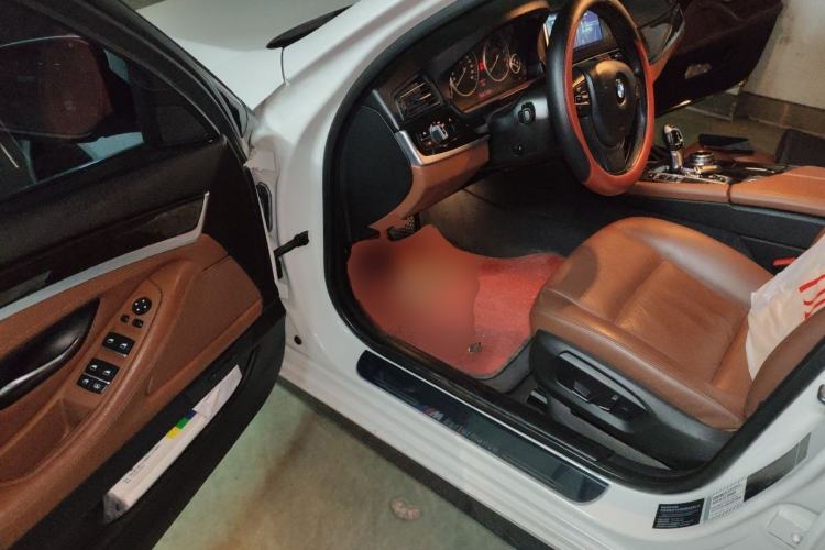 Used BMW 5 Series 2013 535Li Leading Model Driver Seat