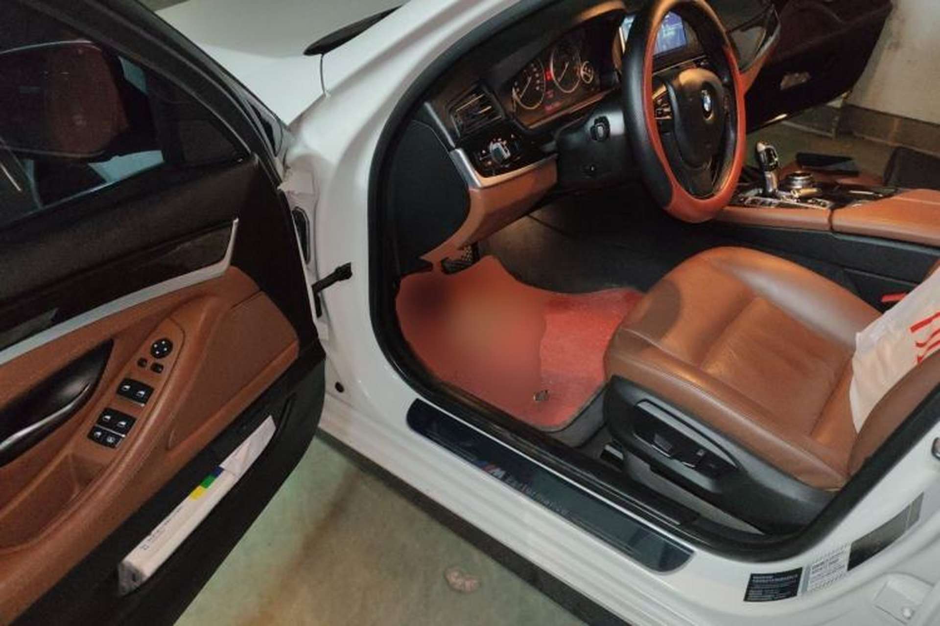 Used BMW 5 Series 2013 535Li Leading Model Driver Seat