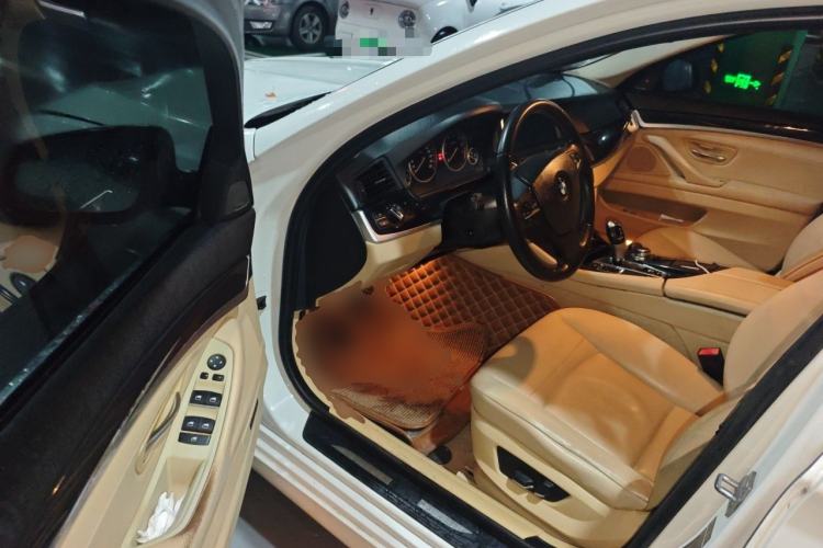 Used BMW 5 Series 2013 520Li Elegant Edition Driver Seat