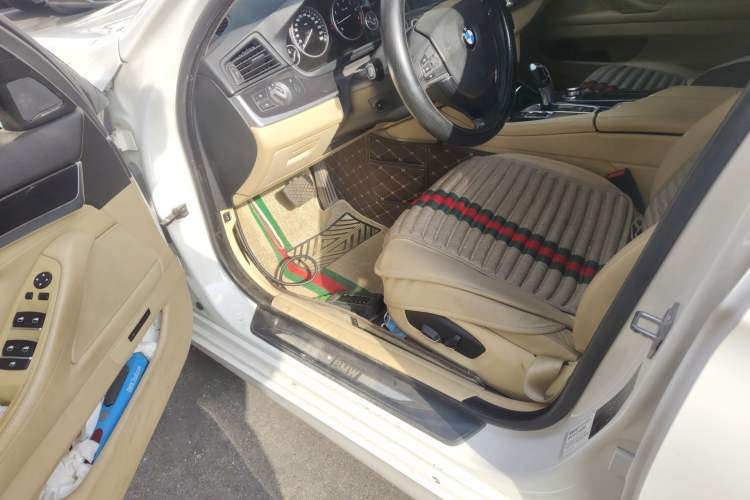 Used BMW 5 Series 2013 520Li Elegant Edition Driver Seat