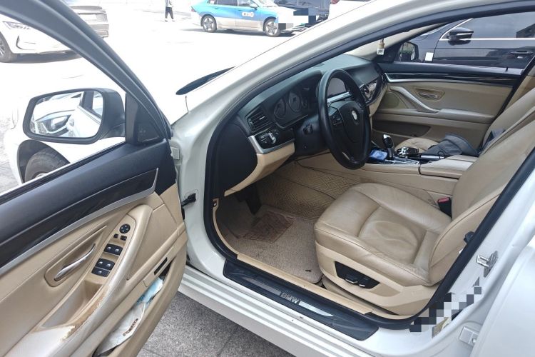 Used BMW 5 Series 2013 525Li Luxury Model Driver Seat