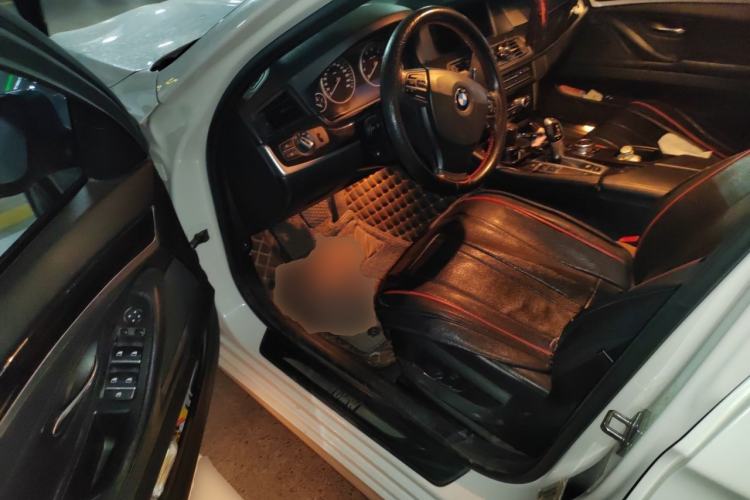 Used BMW 5 Series 2013 525Li Luxury Model Driver Seat